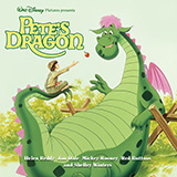 Download or print Candle On The Water (from Walt Disney's Pete's Dragon) Sheet Music Printable PDF 3-page score for Children / arranged Piano Solo SKU: 15878.