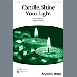 Download or print Candle, Shine Your Light Sheet Music Printable PDF 11-page score for Winter / arranged 3-Part Mixed Choir SKU: 1255187.