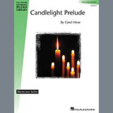 Download or print Candlelight Prelude Sheet Music Printable PDF 3-page score for Pop / arranged Educational Piano SKU: 62472.