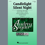 Download or print Candlelight Silent Night Sheet Music Printable PDF 11-page score for Holiday / arranged 3-Part Mixed Choir SKU: 1373755.