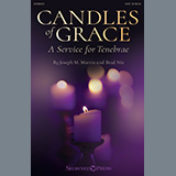 Download or print Candles Of Grace (A Service for Tenebrae) Sheet Music Printable PDF 58-page score for Collection / arranged SATB Choir SKU: 539730.