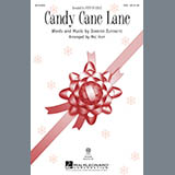 Download or print Candy Cane Lane (arr. Mac Huff) Sheet Music Printable PDF 10-page score for Christmas / arranged SSA Choir SKU: 1420931.