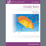 Download or print Candy Rain Sheet Music Printable PDF 3-page score for Children / arranged Piano Duet SKU: 191726.