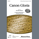 Download or print Canon Gloria Sheet Music Printable PDF 8-page score for Classical / arranged 2-Part Choir SKU: 77272.