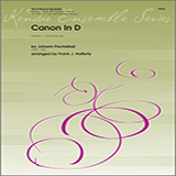 Download or print Canon In D - Full Score Sheet Music Printable PDF 8-page score for Classical / arranged Brass Ensemble SKU: 313799.