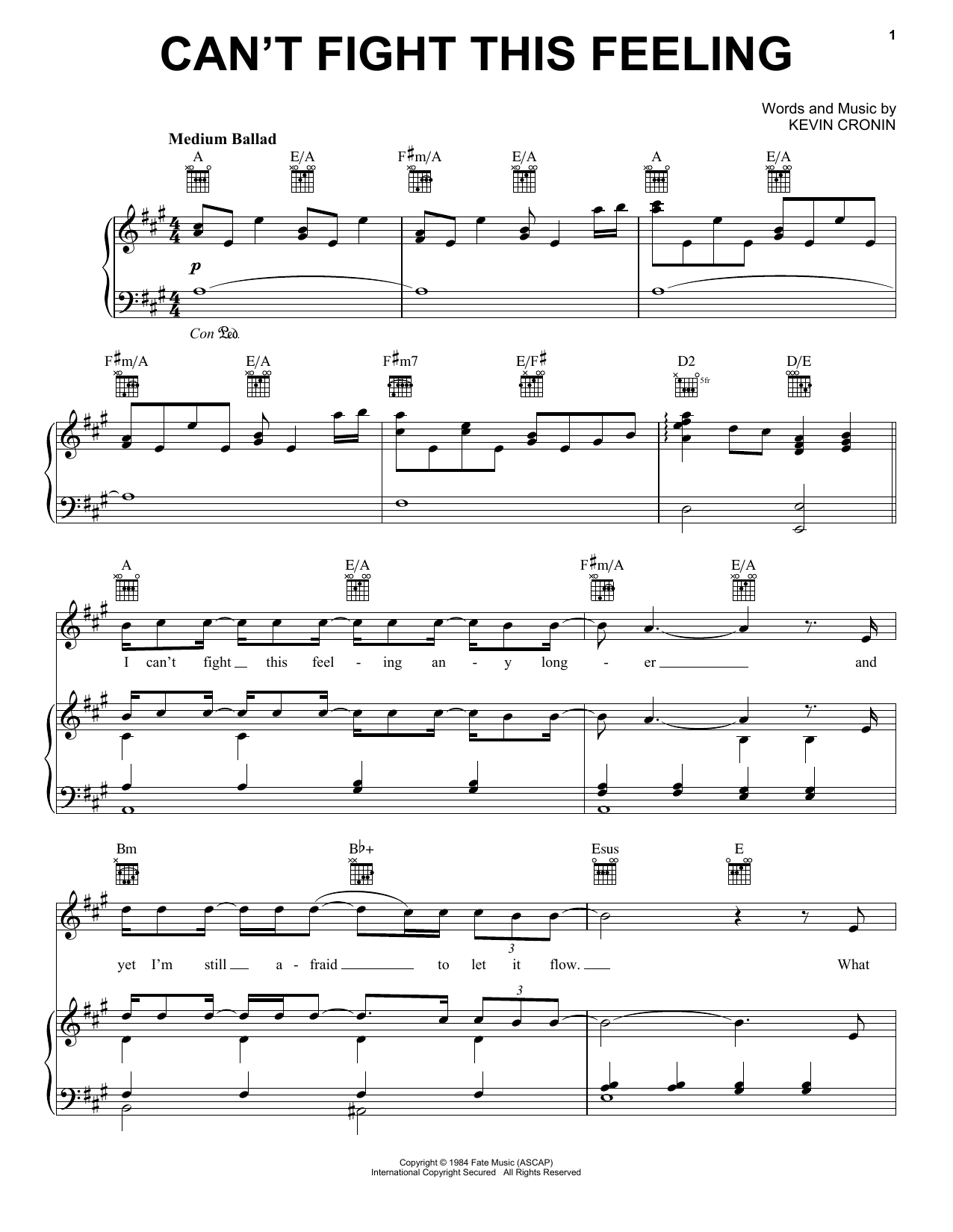 Download Dan Smith Can't Fight This Feeling (John Lewis 20 Sheet Music