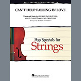 Download or print Can't Help Falling in Love - Bass Sheet Music Printable PDF 1-page score for Pop / arranged Orchestra SKU: 371099.
