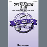 Download or print Can't Help Falling In Love (arr. Kirby Shaw) Sheet Music Printable PDF 5-page score for Pop / arranged SATB Choir SKU: 1451674.