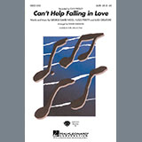 Download or print Can't Help Falling In Love (arr. Roger Emerson) Sheet Music Printable PDF 6-page score for Pop / arranged SAB Choir SKU: 662428.