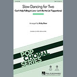 Download or print Can't Help Falling In Love Sheet Music Printable PDF 2-page score for Love / arranged SSA Choir SKU: 155798.