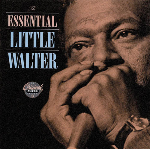 Little Walter image and pictorial