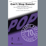 Download or print Can't Stop Dancin' Sheet Music Printable PDF 14-page score for Pop / arranged SAB Choir SKU: 250554.