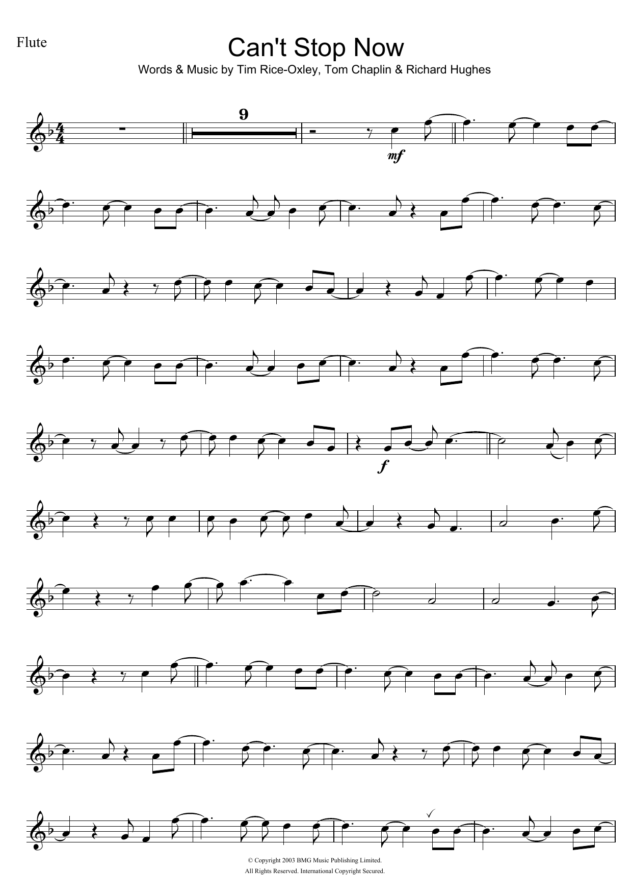 Download Keane Can't Stop Now Sheet Music