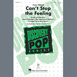 Download or print Can't Stop The Feeling (from Trolls) (arr. Audrey Snyder) Sheet Music Printable PDF 10-page score for Pop / arranged 2-Part Choir SKU: 190827.