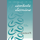 Download or print Cantate Domino Sheet Music Printable PDF 10-page score for Concert / arranged SATB Choir SKU: 475246.