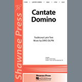 Download or print Cantate Domino Sheet Music Printable PDF 7-page score for Concert / arranged 2-Part Choir SKU: 475250.
