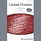 Download or print Cantate Domino Sheet Music Printable PDF 7-page score for Concert / arranged SSA Choir SKU: 165454.