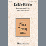 Download or print Cantate Domino Sheet Music Printable PDF 7-page score for Concert / arranged TTBB Choir SKU: 193833.