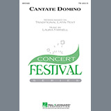Download or print Cantate Domino Sheet Music Printable PDF 7-page score for Latin / arranged TTBB Choir SKU: 95181.