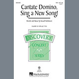Download or print Cantate Domino, Sing A New Song! Sheet Music Printable PDF 8-page score for Festival / arranged 2-Part Choir SKU: 82166.