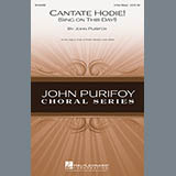 Download or print Cantate Hodie! (Sing On This Day) Sheet Music Printable PDF 7-page score for Pop / arranged SSA Choir SKU: 160013.