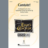 Download or print Cantate! Sheet Music Printable PDF 10-page score for Latin / arranged 2-Part Choir SKU: 428249.
