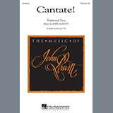 Download or print Cantate! Sheet Music Printable PDF 11-page score for Sacred / arranged TTBB Choir SKU: 89925.