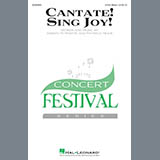 Download or print Cantate! Sing Joy! Sheet Music Printable PDF 9-page score for Concert / arranged 3-Part Mixed Choir SKU: 413238.