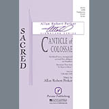 Download or print Canticle Of Colossae Sheet Music Printable PDF 14-page score for Concert / arranged SATB Choir SKU: 424173.