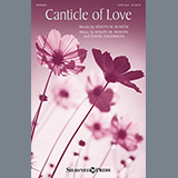 Download or print Canticle Of Love Sheet Music Printable PDF 14-page score for Sacred / arranged SATB Choir SKU: 150583.
