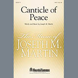 Download or print Canticle Of Peace Sheet Music Printable PDF 4-page score for Concert / arranged SATB Choir SKU: 284212.