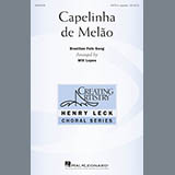 Download or print Capelinha De Melao Sheet Music Printable PDF 13-page score for Concert / arranged SATB Choir SKU: 176050.