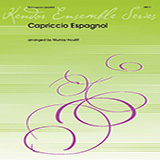 Download or print Capriccio Espagnol (arr. Murray Houllif) - Full Score Sheet Music Printable PDF 9-page score for Classical / arranged Percussion Ensemble SKU: 455801.