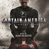 Download Alan Silvestri Captain America March (from Captain America) Sheet Music and Printable PDF Score for Big Note Piano