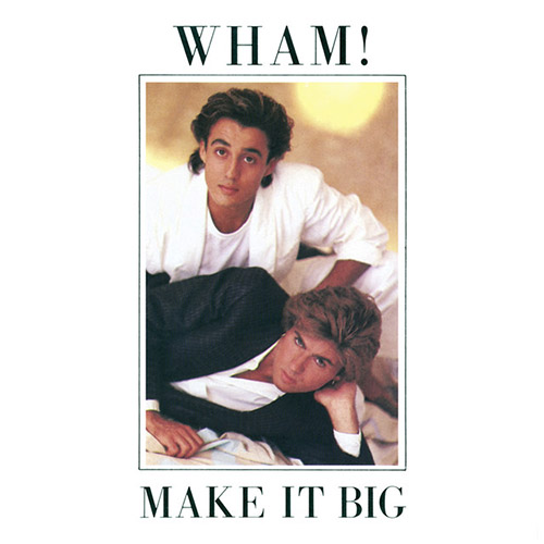 Wham! featuring George Michael image and pictorial