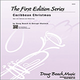 Download or print Caribbean Christmas - 1st Bb Trumpet Sheet Music Printable PDF 2-page score for Latin / arranged Jazz Ensemble SKU: 354479.