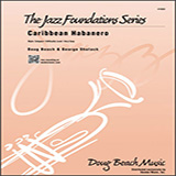 Download or print Caribbean Habanero - Drum Set Sheet Music Printable PDF 2-page score for Jazz / arranged Jazz Ensemble SKU: 404674.
