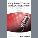 Download or print Carley Simon's Greatest Hits (Medley) (arr. Lisa DeSpain) Sheet Music Printable PDF 15-page score for Pop / arranged SSA Choir SKU: 410484.