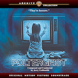 Download or print Carol Anne's Theme (from Poltergeist) Sheet Music Printable PDF 3-page score for Film/TV / arranged Piano Solo SKU: 1455627.