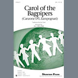 Download or print Carol Of The Bagpipers (Canzone D'l Zampognari) Sheet Music Printable PDF 6-page score for Sacred / arranged 2-Part Choir SKU: 158973.