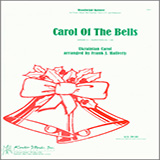 Download or print Carol of the Bells - Bassoon Sheet Music Printable PDF 1-page score for Classical / arranged Woodwind Ensemble SKU: 317634.