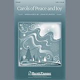 Download or print Carols Of Peace And Joy Sheet Music Printable PDF 10-page score for Christmas / arranged SATB Choir SKU: 88544.