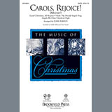 Download or print Carols, Rejoice (Medley) Sheet Music Printable PDF 10-page score for Christmas / arranged SAB Choir SKU: 97695.