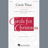 Download or print Carols Three (Medley) Sheet Music Printable PDF 9-page score for Concert / arranged SSA Choir SKU: 89026.
