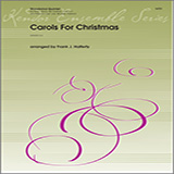 Download or print Carols for Christmas - Bass Clarinet Sheet Music Printable PDF 7-page score for Classical / arranged Woodwind Ensemble SKU: 313612.