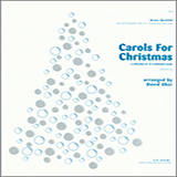Download or print Carols for Christmas - Trombone Sheet Music Printable PDF 6-page score for Christmas / arranged Brass Ensemble SKU: 322206.