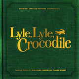 Download or print Carried Away (from Lyle, Lyle, Crocodile) Sheet Music Printable PDF 8-page score for Film/TV / arranged Piano, Vocal & Guitar Chords (Right-Hand Melody) SKU: 1219238.