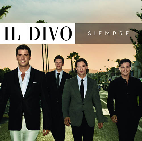 Il Divo image and pictorial