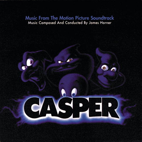 Download James Horner Casper's Lullaby Sheet Music and Printable PDF Score for Piano Solo