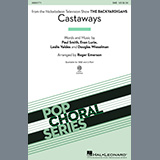 Download or print Castaways (arr. Roger Emerson) Sheet Music Printable PDF 7-page score for Film/TV / arranged SAB Choir SKU: 1133136.